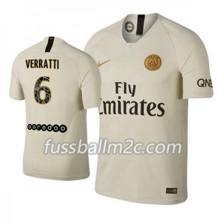 Fußballtrikots Paris Saint-Germain Verratti 6 Auswärts Trikotsatz 2018-2019 Fußballtrikots Paris Saint-Germain Verratti 6 Auswärts Trikotsatz 2018-2019